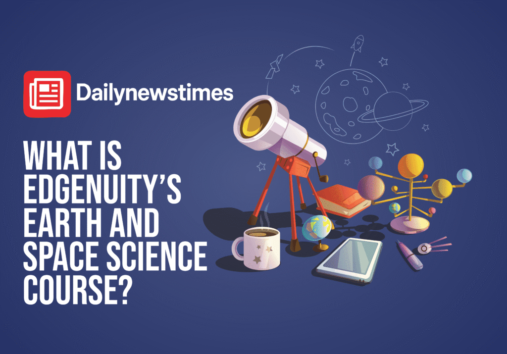 Edgenuity’s Earth and Space Science Course