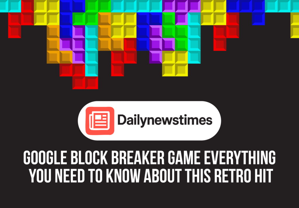 Google Block Breaker