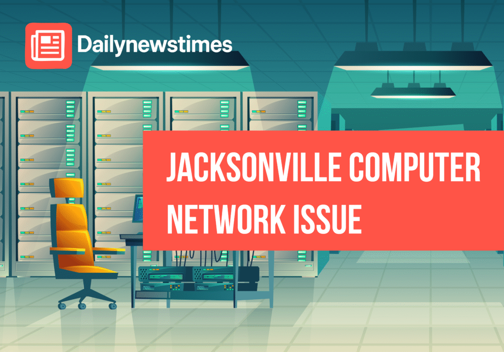 Jacksonville Computer Network Issue