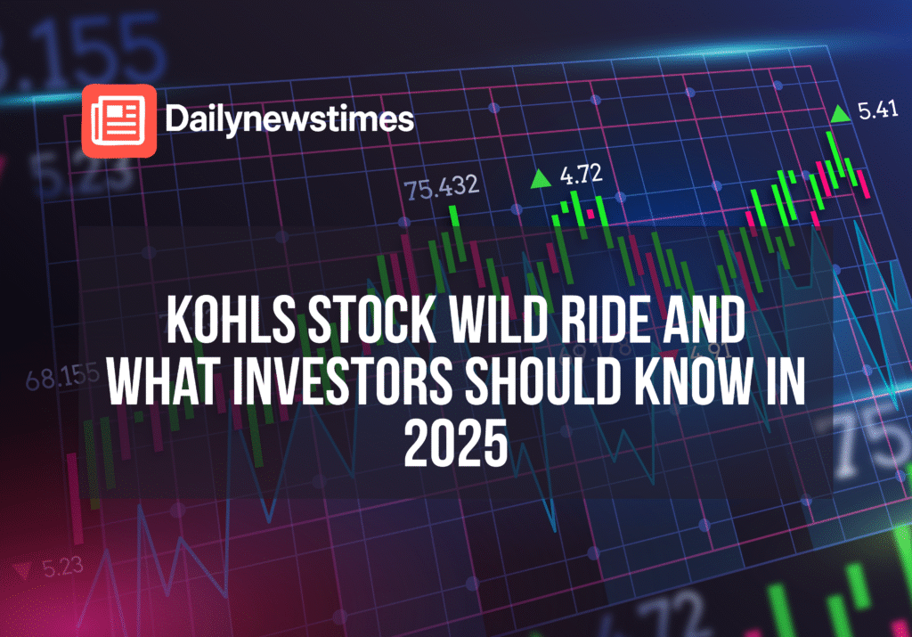 kohls stock