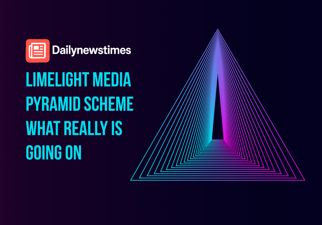 Limelight Media a pyramid scheme