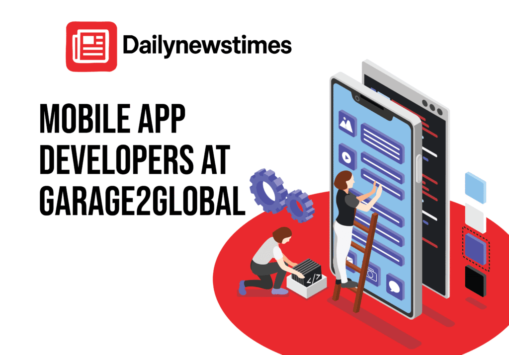 Mobile App Developers at Garage2Global