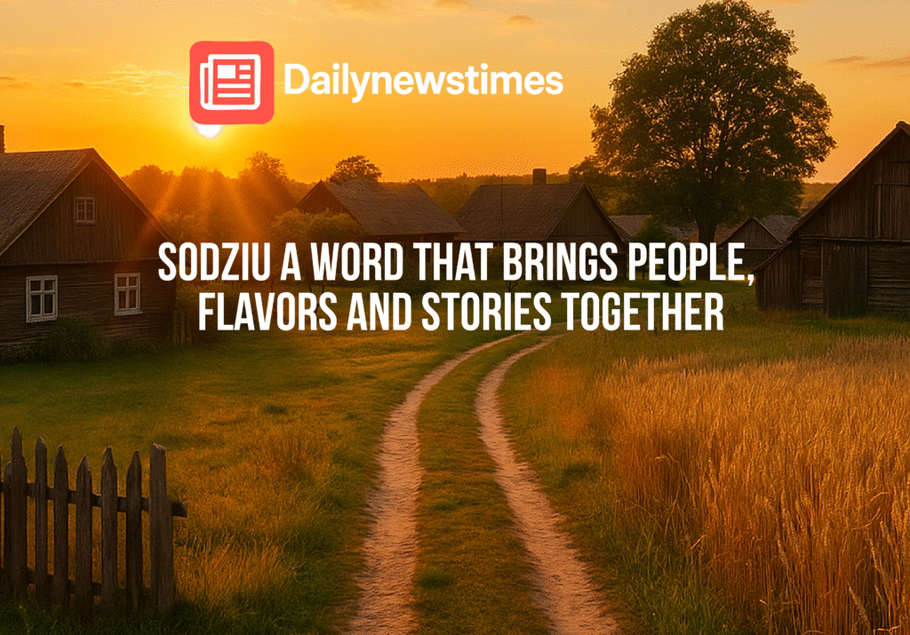 Sodziu