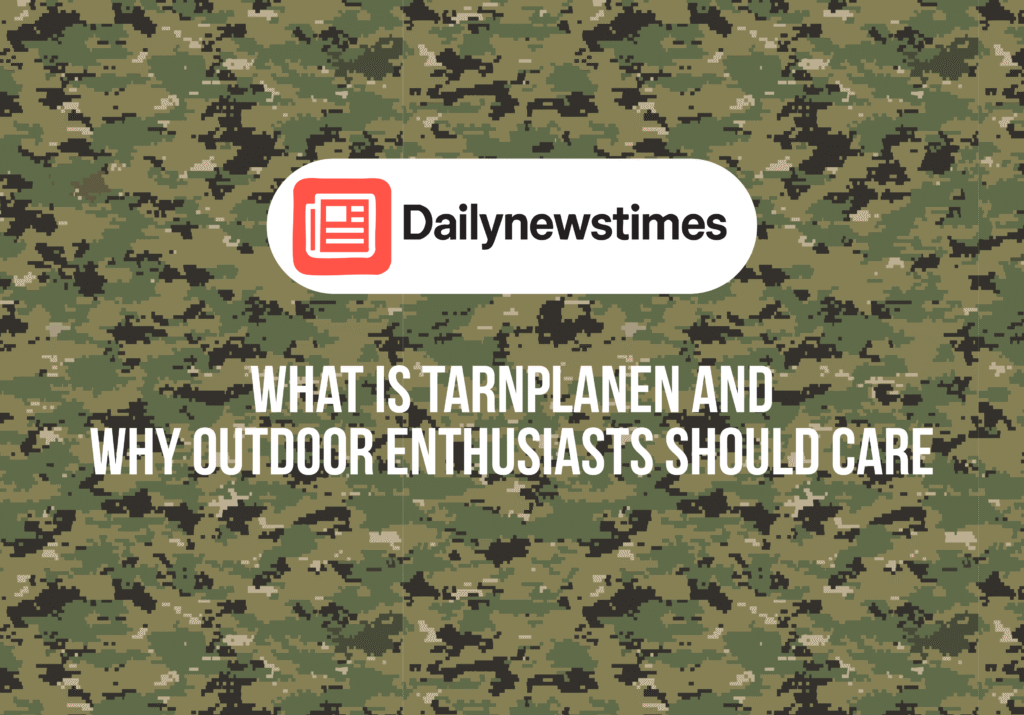 Tarnplanen