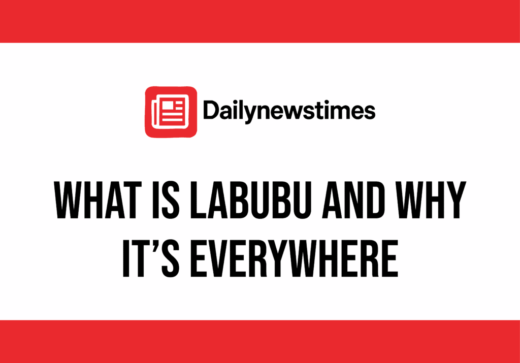 Labubu isn’t just a toy—it’s a viral, collectible icon. Discover how this quirky creature from Pop Mart took over fashion, fandoms, and social media worldwide.