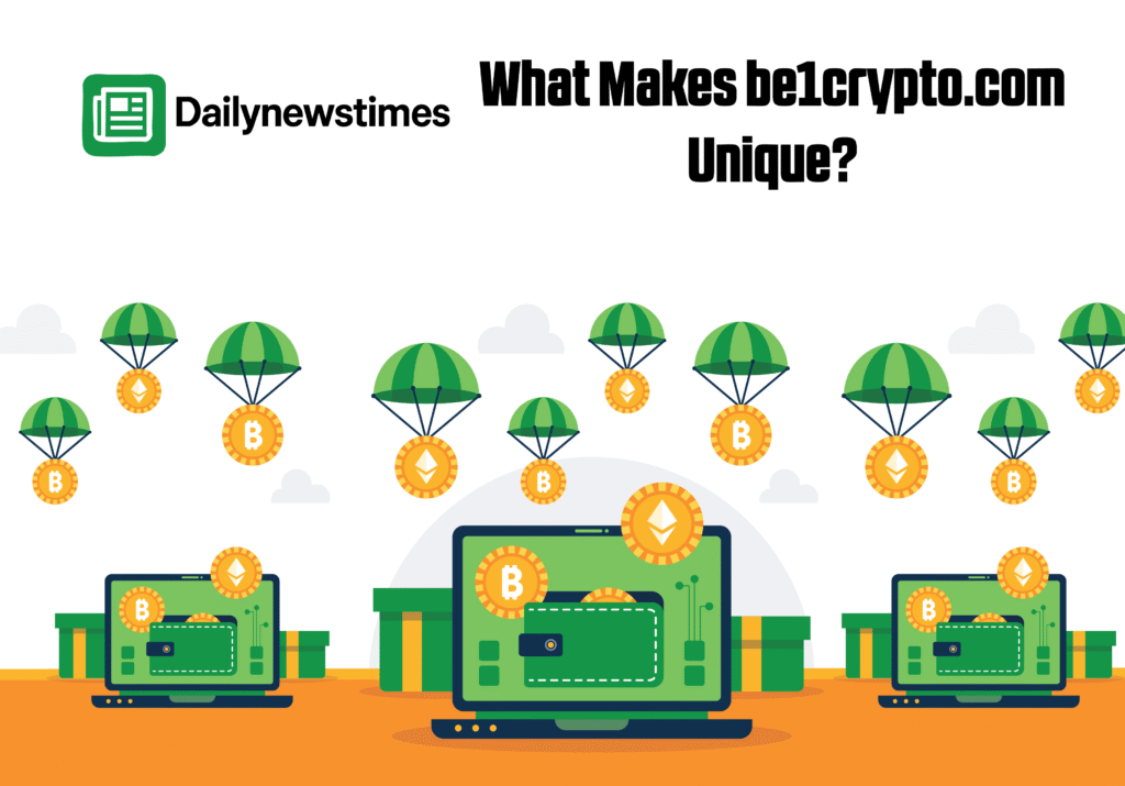 What Makes be1crypto.com Unique?