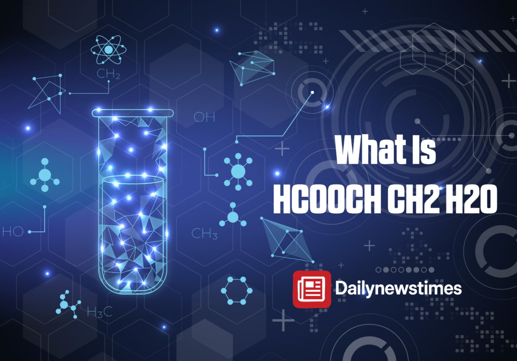 HCOOCH CH2 H2O