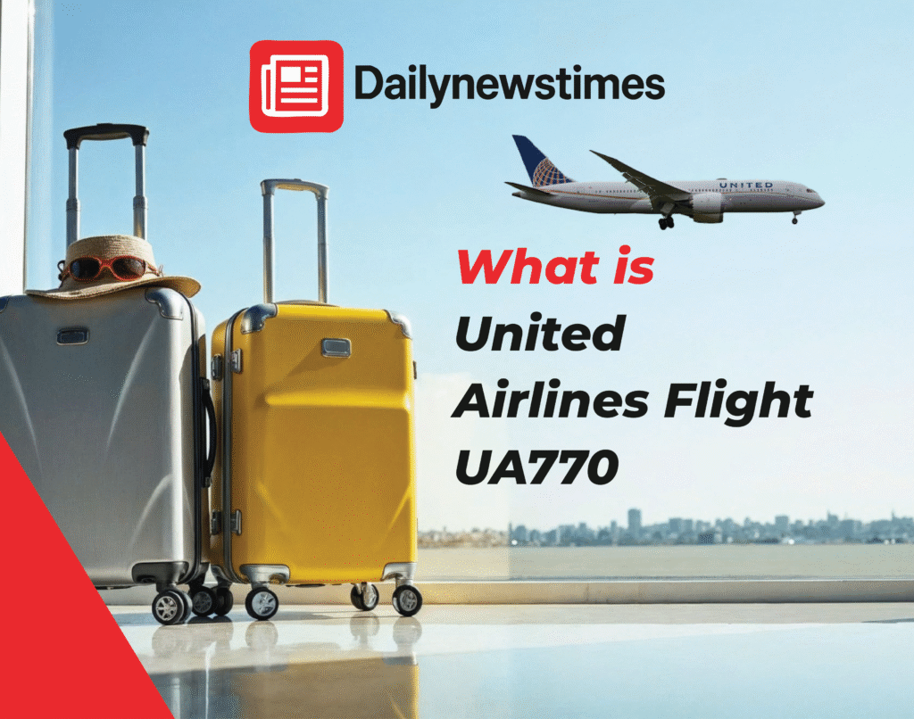 united airlines flight ua770