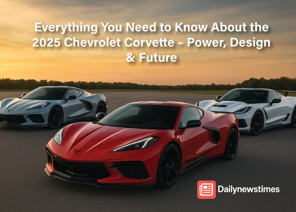 2025 Chevrolet Corvette