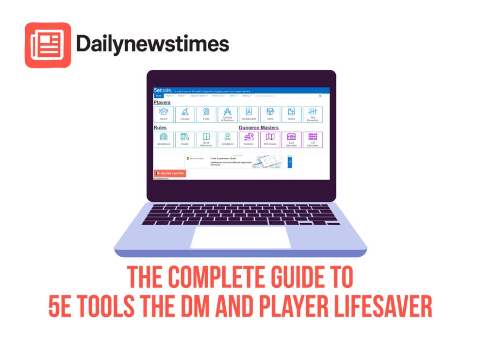 5E tools