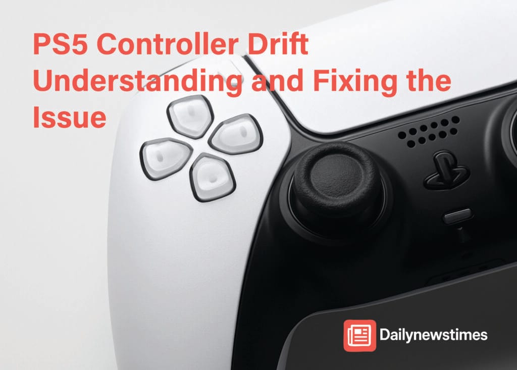 Ps5 Controller drift