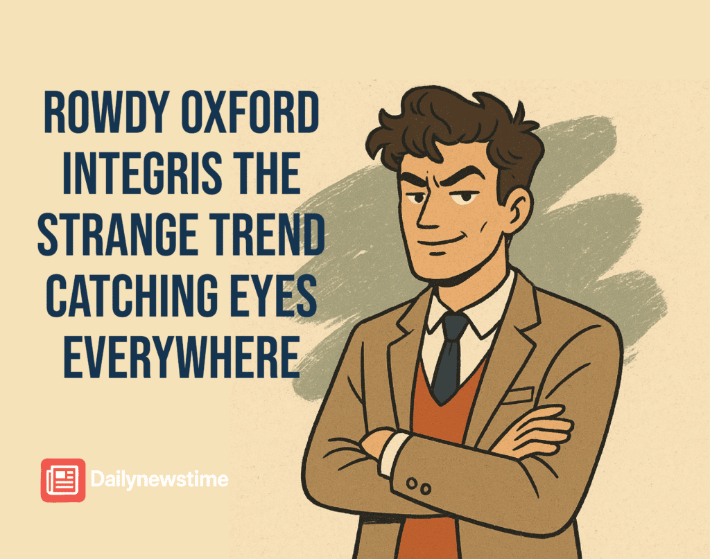 Rowdy Oxford Integris