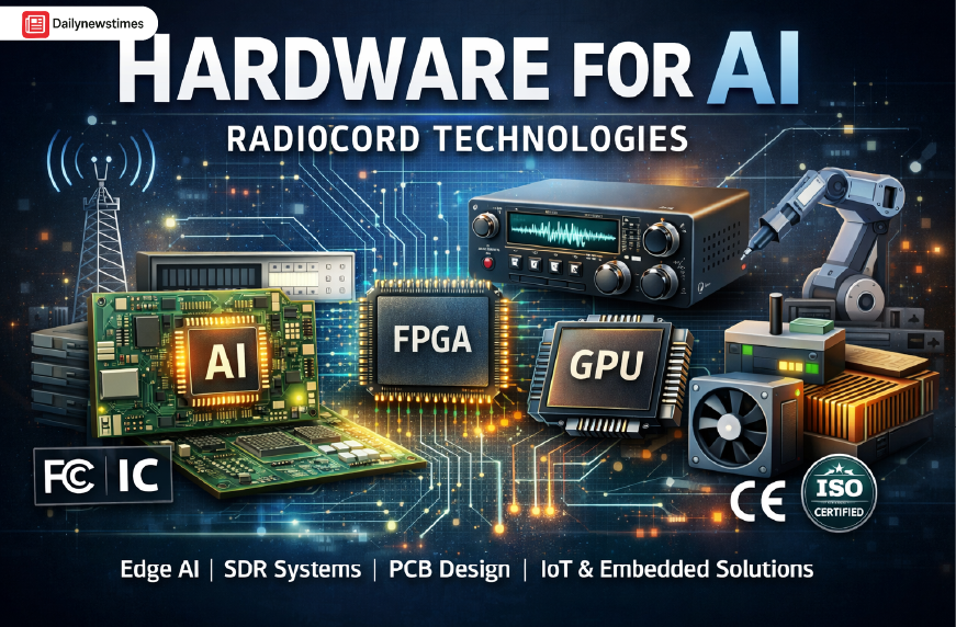 Advanced hardware for AI technologies