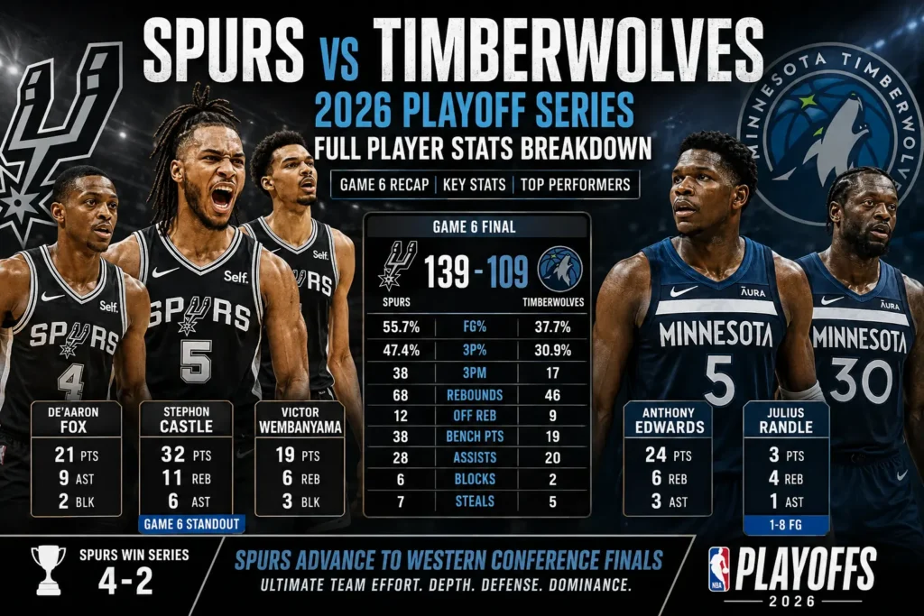 spurs vs timberwolves