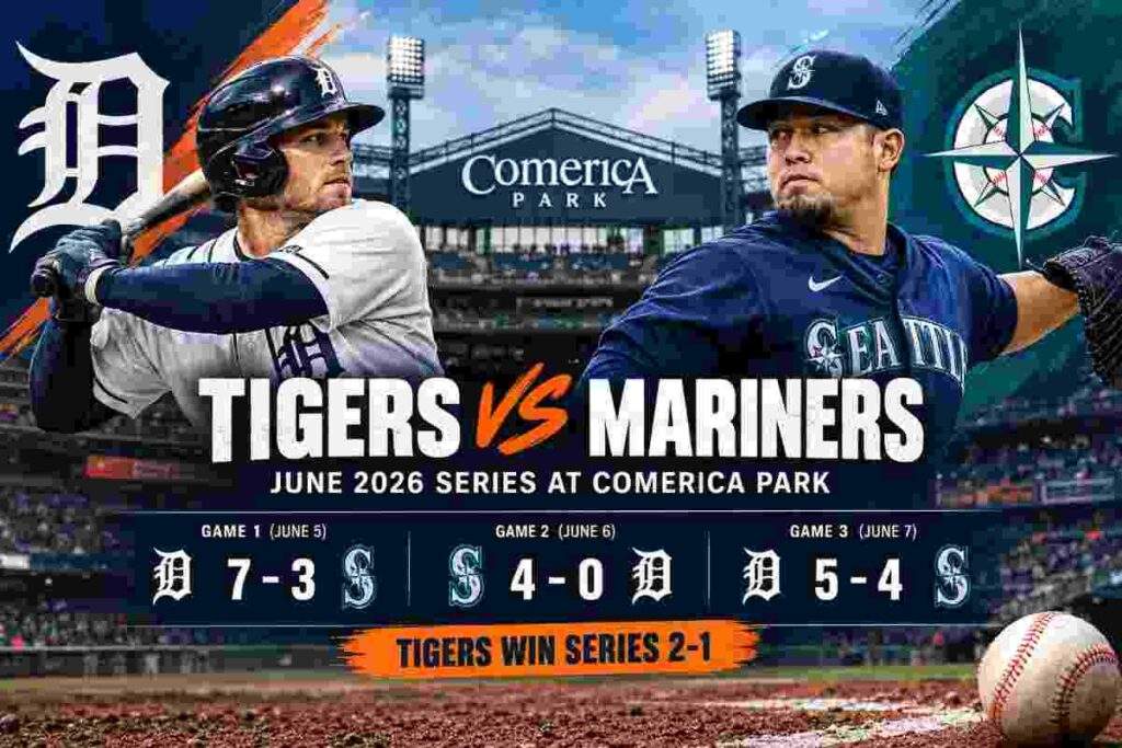 tigers vs mariners