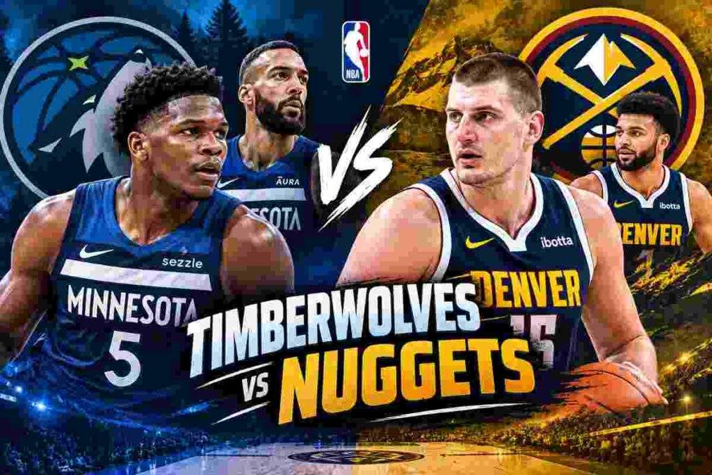 timberwolves vs nuggets