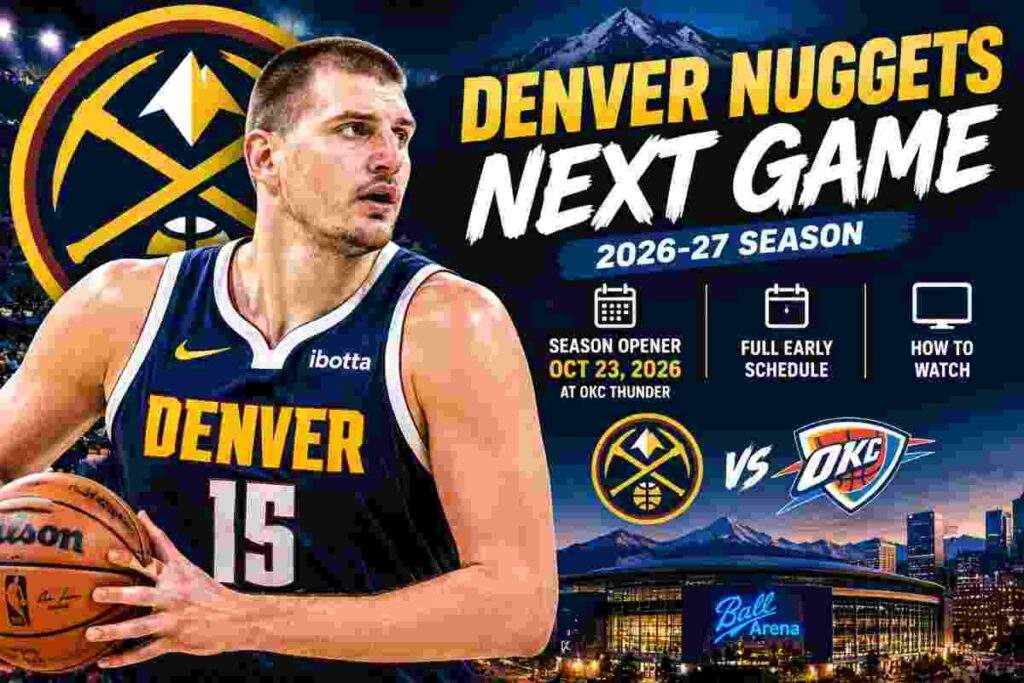nuggets game